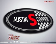 Calco Calcomania Cooper